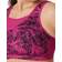 Glamorise No-Bounce Camisole Sports Bra - Fuchsia Print