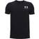 Under Armour Boy's Sportstyle Left Chest Short Sleeve - Black/White (1363280-001)