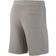 Nike Alumni Terry Shorts - Dark Grey Heather/Dark Grey Heather/White/White