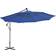 vidaXL Free-Hanging Parasol with LED 137.8"