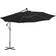 vidaXL Free-Hanging Parasol with LED 137.8"