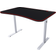 Arozzi Arena Fratello Gaming Desk - White/Black, 114x76x725mm