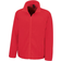 Result Core Micron Anti Pill Fleece Jacket - Red