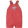 Frugi Rury Reversible Dungaree - True Red/Parakeet