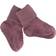 Go Baby Go Bamboo Non-Slip Socks - Misty Plum