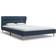 vidaXL Bed Frame with LED 25cm Bettrahmen 120x200cm