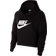 Nike Sportswear Essential Women's Cropped Hoodie - Black/White