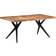 vidaXL - Dining Table 35.4x70.9"