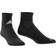 Adidas Alphaskin Ankle Socks Unisex - Black/White/Black
