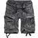 Brandit Vintage Shorts - Dark Camo