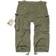 Brandit Industry Vintage 3/4 Shorts - Olive