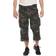 Brandit Industry Vintage 3/4 Shorts - Black Camo