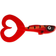 Abu Garcia Beast Twin Tail 21cm Red Tiger 2-Pack