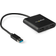 StarTech USB A-2HDMI M-F 0.8ft