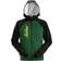 Snickers Workwear Full Zip Logo Hoodie - Forest Green/Black