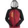 Snickers Workwear Full Zip Logo Hoodie - Chili Red/Black