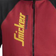 Snickers Workwear Full Zip Logo Hoodie - Chili Red/Black