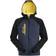 Snickers Workwear Full Zip Logo Hoodie - Navy/Black