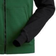 Snickers Workwear Full Zip Logo Hoodie - Forest Green/Black