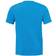 Uhlsport Graphic Short Sleeve T-Shirt - Blue