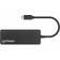 Manhattan USB C-4xUSB A M-F 0.4ft