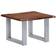 vidaXL - Coffee Table 23.6x23.6"