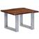 vidaXL - Coffee Table 23.6x23.6"