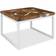 vidaXL - Coffee Table 23.6x23.6"