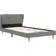 vidaXL Bed with Memory Foam Mattress 74cm Bettrahmen 90X200cm