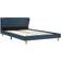 vidaXL Bed with Memory Foam Mattress 74cm Bettrahmen 120x200cm