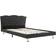 vidaXL Bed with Mattress 89cm Bettrahmen 120x200cm