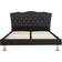 vidaXL Bed with Mattress 89cm Bettrahmen 120x200cm