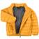 Didriksons Kid's Puff Jacket - Golden Yellow (503822-466)