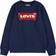 Levi's Kid's Batwing Crew Sweatshirt - Dress Blues/Blue (865800011)