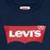 Levi's Kid's Batwing Crew Sweatshirt - Dress Blues/Blue (865800011)