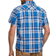 Brandit Roadstar Short Sleeve Shirt - Blue