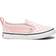 Vans Toddler Slip-On V Checkerboard - Powder Pink/True White