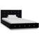 vidaXL Bed with Memory Foam Mattress 64cm Bettrahmen 90X200cm