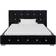 vidaXL Bed with Memory Foam Mattress 64cm Bettrahmen 90X200cm