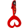 Abu Garcia Beast Twin Tail 17cm Red Tiger 2-Pack