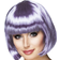 Boland Cabaret Purple Wig