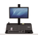 Fellowes Lotus VE Sit-Stand Workstation Single