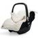 Jollein Footmuff for Car Seat & Stroller River Knit