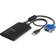 StarTech USB A/VGA-USB Micro B M-F 0.4m