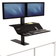 Fellowes Lotus VE Sit-Stand Workstation Dual