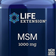 Life Extension MSM 1000 mg 100 Stk.