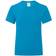 Fruit of the Loom Girl's Iconic 150 T-shirt - Azure Blue (61-025-0ZU)
