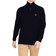 Lacoste Men's Quarter Zip Knit Sweater - Navy Blue