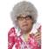 Smiffys Granny Perm Wig