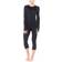 Icebreaker Merino 150 Zone Long Sleeve Crewe Thermal Top Women - Black